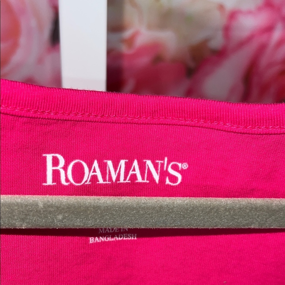 Roaman's Women's Plus Size Ultimate Scoopneck Swing Tunic $10 - Picture 2 of 5